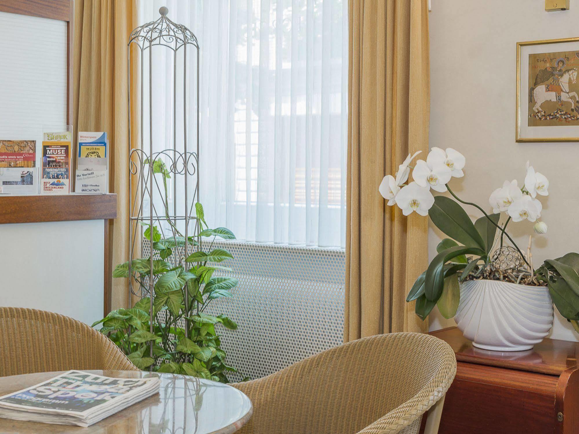 Saint Georges Hotel Zurich Exterior photo