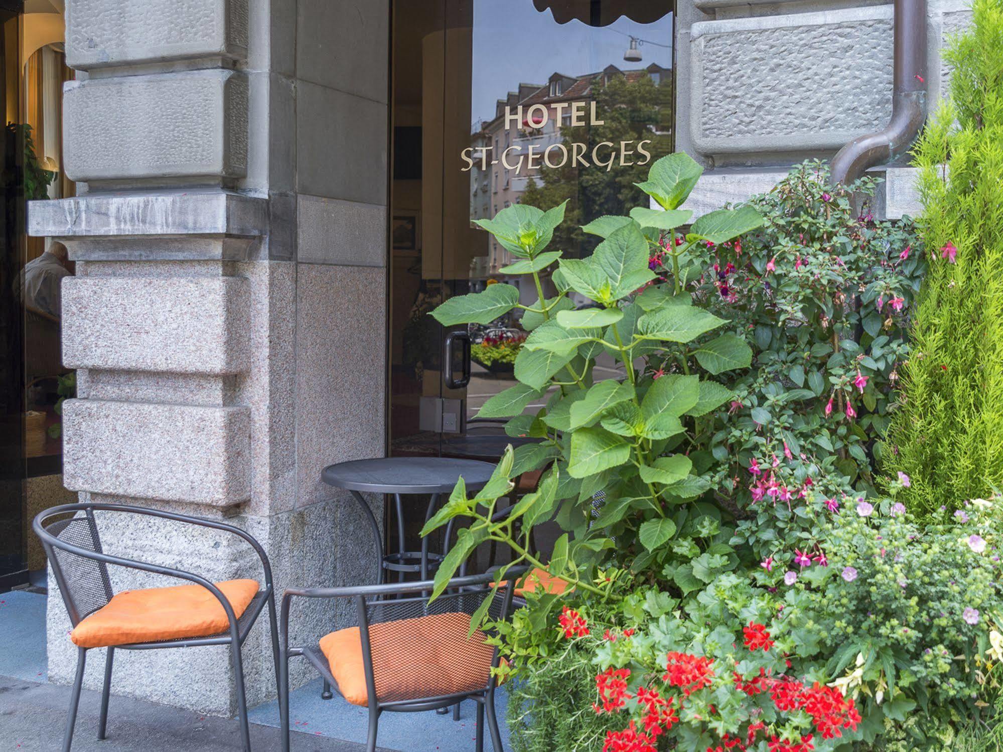 Saint Georges Hotel Zurich Exterior photo